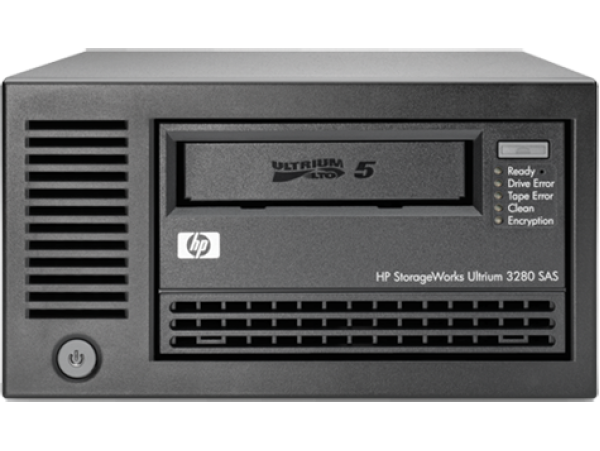HP LTO-5 Ultrium 3280 SAS External Tape Drive (EH900B)